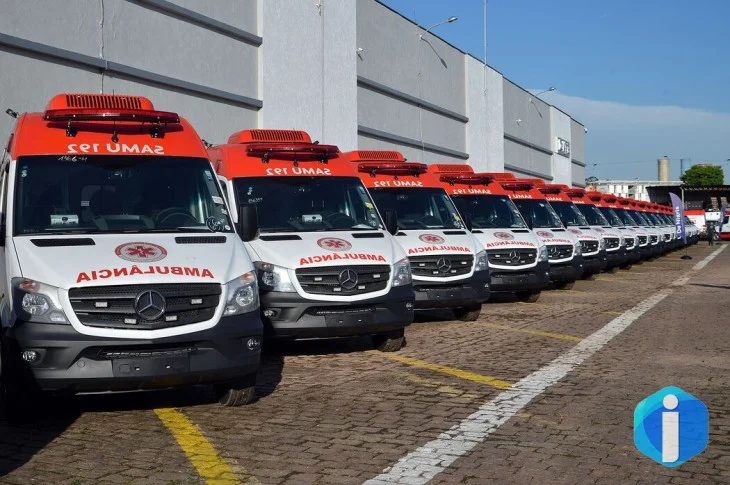 Correios vão ajudar a distribuir veículos para atendimento do SUS