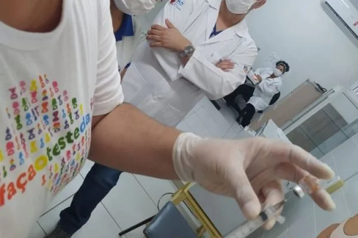 Covid-19: Santo Anastácio inicia nesta sexta aplicação de vacinas em jovens a partir de 28 anos