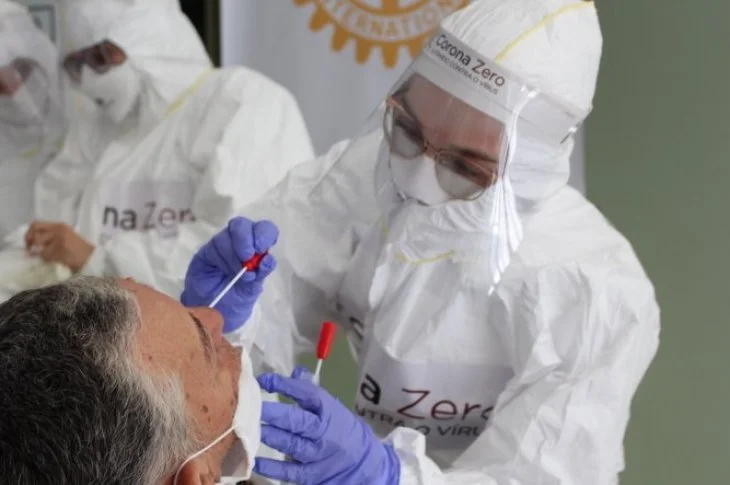 COVID 19  - Projeção aponta 2 mil novas infecções e possível fim do pico nesta semana
