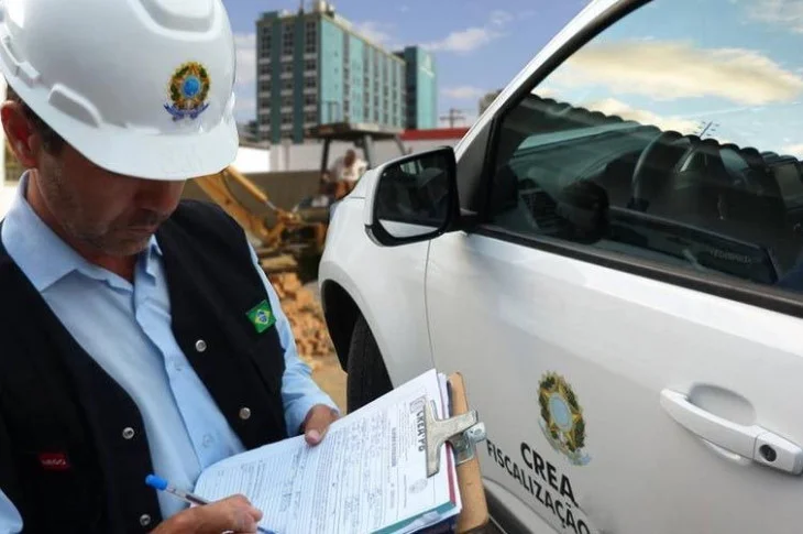 Crea-SP fiscaliza serviços e obras de engenharia, agronomia e geociências em 23 cidades da região