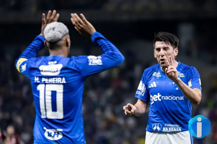 Cruzeiro vence Flamengo e Palmeiras agradece no Brasileirão