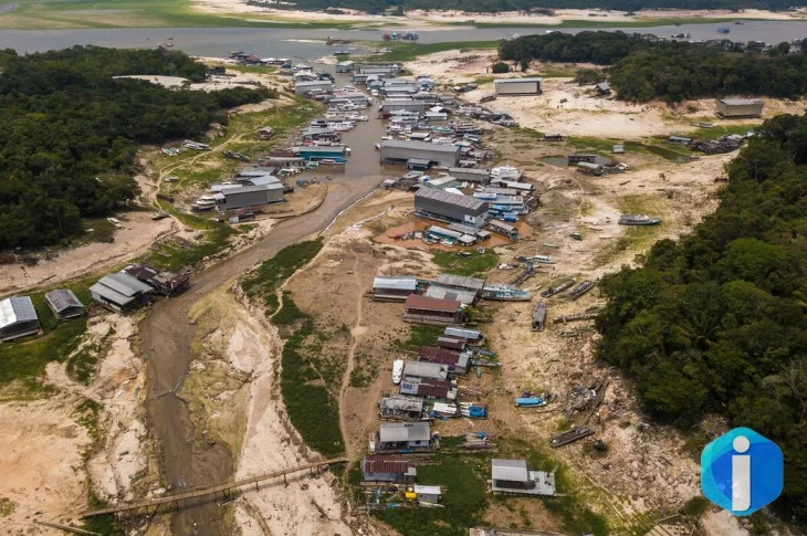 Da Amazônia à Europa, seca avança e movimenta debates na COP17