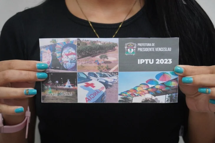 Datas de vencimento das parcelas do IPTU são fixadas em Presidente Venceslau