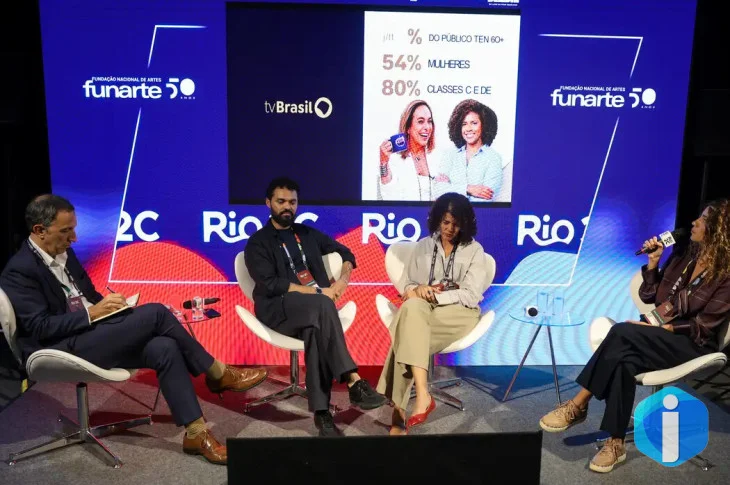 Debate no Rio2C destaca inovação, TV 3.0 e incentivo ao audiovisual