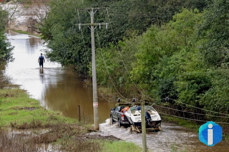 Defesa Civil alerta para chances de inundações no norte do RS