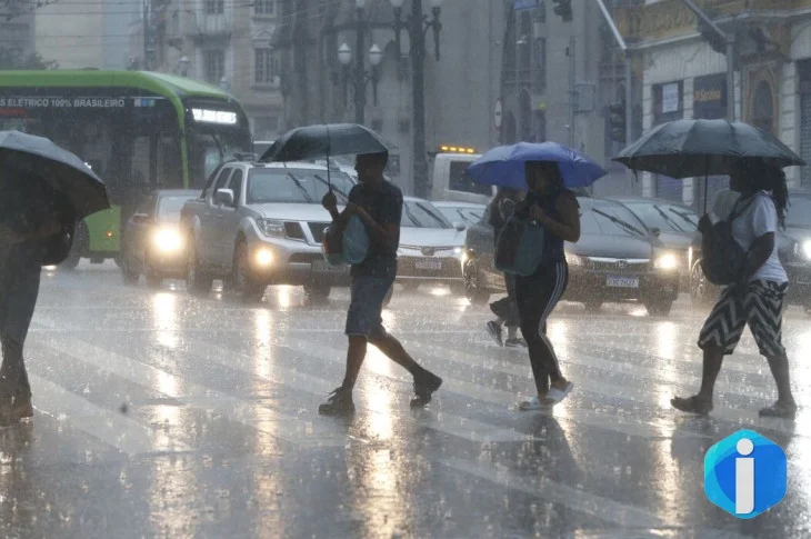 Defesa Civil alerta para chuvas fortes no estado de SP