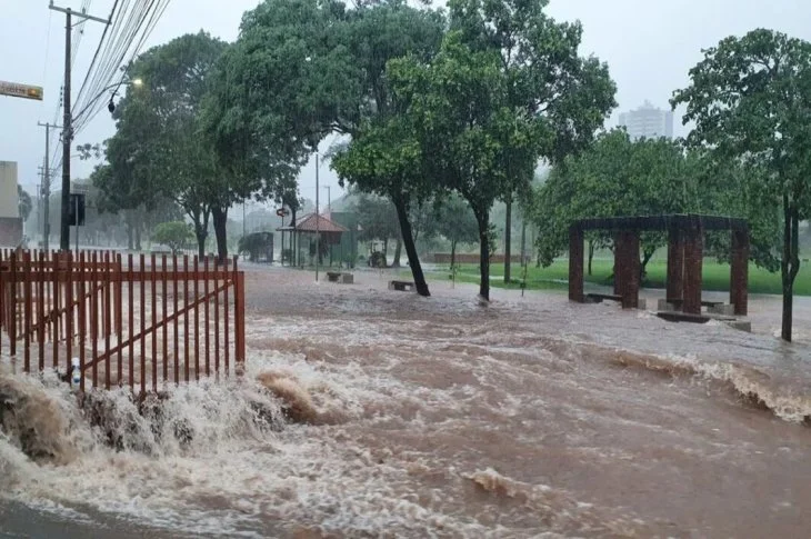 Defesa Civil registra 42 ocorrências de estragos provocados por temporal em Presidente Prudente