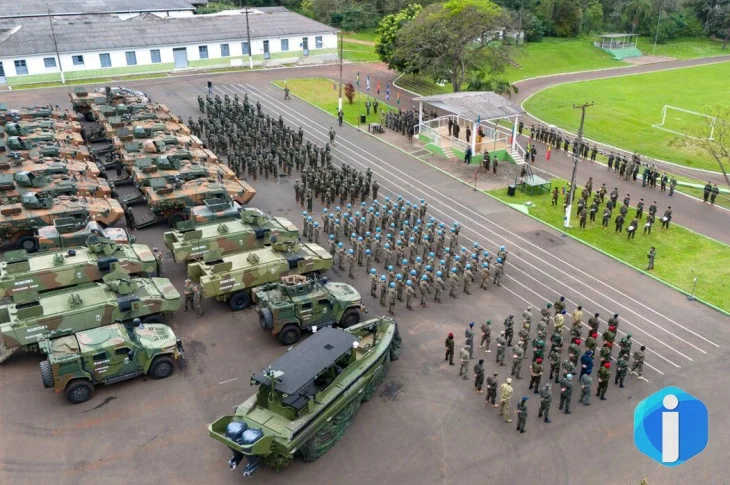 Defesa conclui exercício militar com participação de mais cinco países