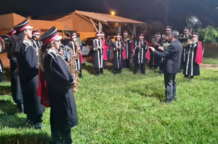 Definido local de apresentação do projeto Banda no Bairro em Presidente Venceslau