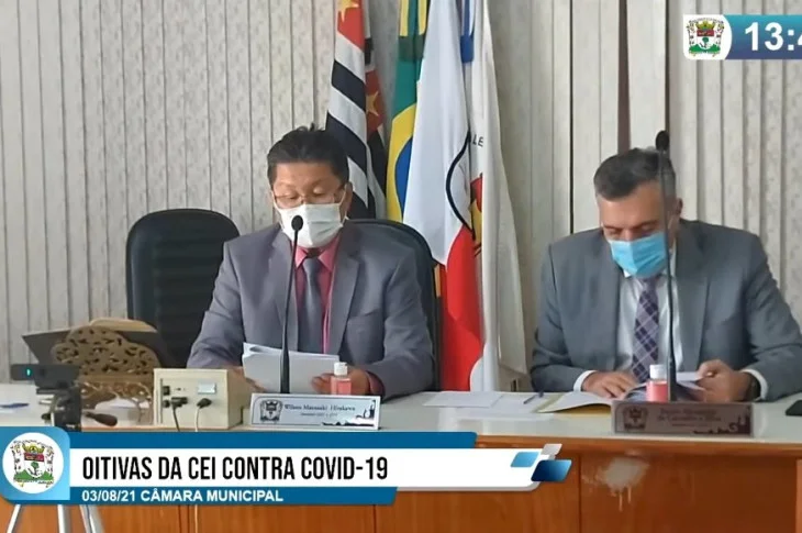 Depoimento de integrante de banda marca retorno das oitivas da CEI da Covid-19