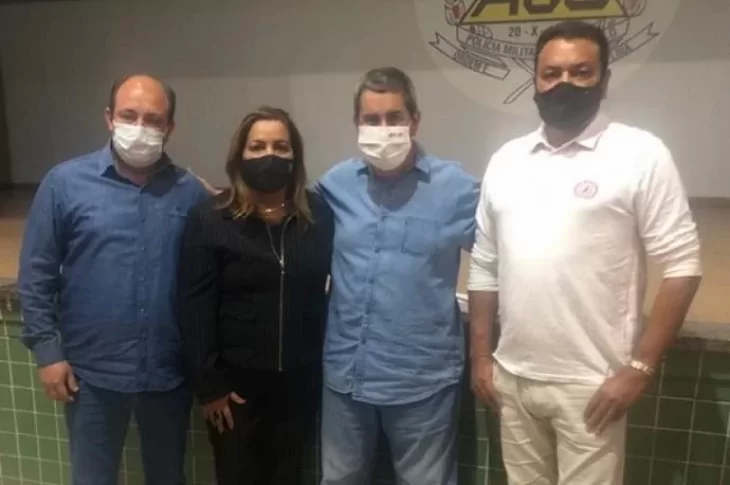 Deputado Coronel Tadeu atende prefeita Rute e libera R$ 100 mil para Caiuá