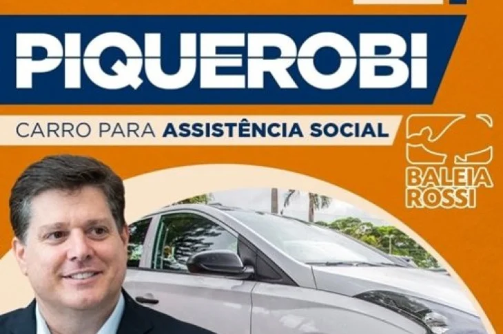 Deputado federal destina veículo para a Assistência Social de Piquerobi