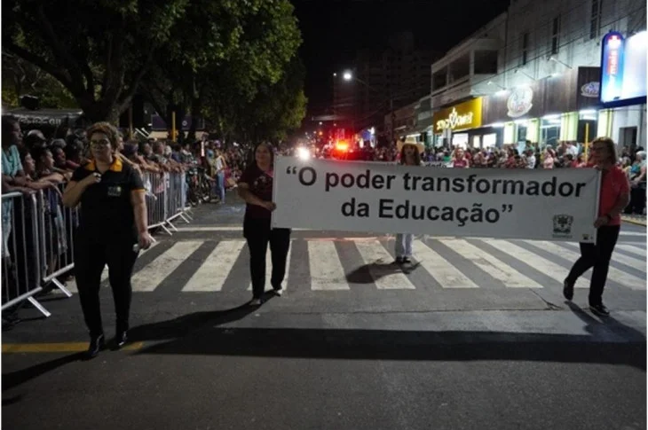 Desfile Cívico volta a ser realizado em Presidente Venceslau após dois anos