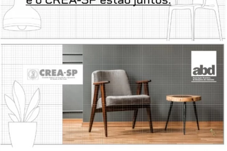 Designers de Interiores são incorporados ao Crea-SP