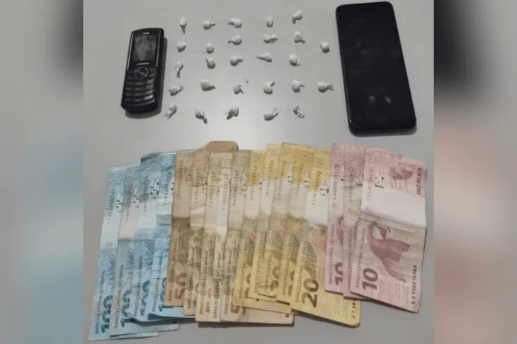 Detento descumpri medida restritiva do benefício e é preso por suspeita de tráfico de drogas, em Venceslau!