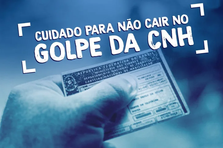 Detran.SP alerta cidadão para não cair em golpes na internet no processo de habilitação