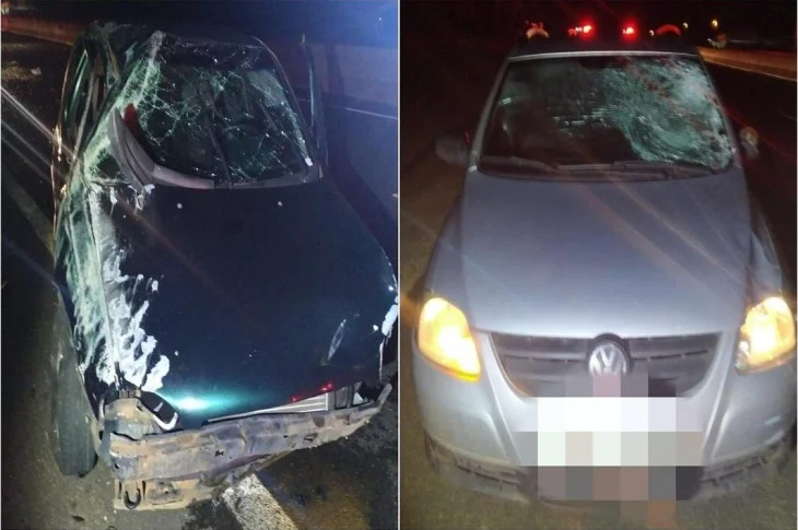 Dois jovens venceslauenses morrem em acidente de trânsito, na Rodovia Raposo Tavares na madrugada deste domingo (23)