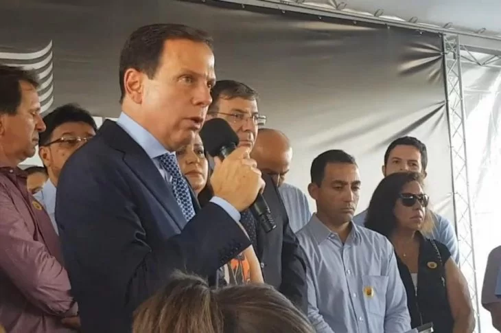 Doria visitará a região na semana que vem