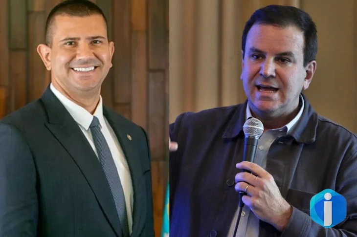 Douglas Ruas e Eduardo Paes disputam o 2º turno para o governo do Rio