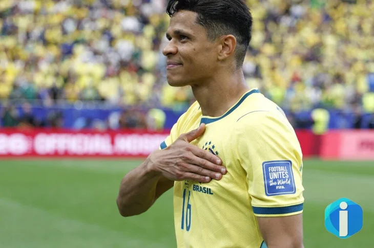 Douglas Santos traz vivência do ouro olímpico para buscar o hexa