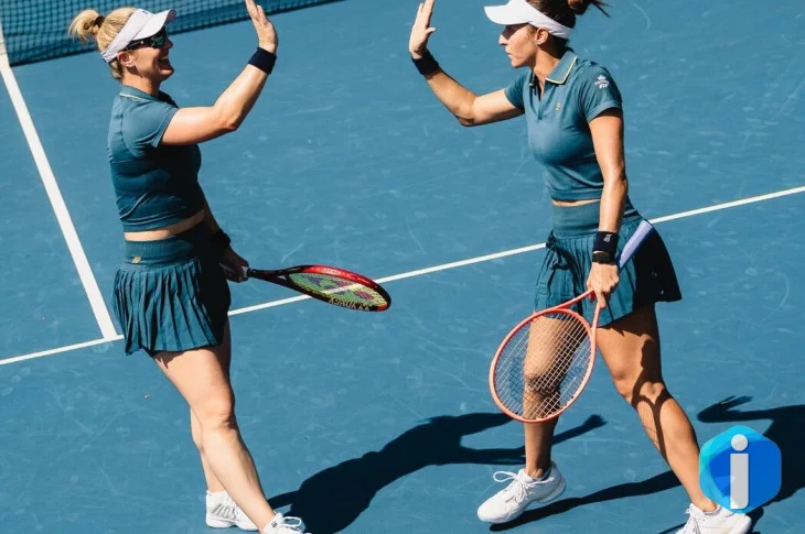 Dupla de Luisa Stefani vence mais uma e vai às oitavas do US Open
