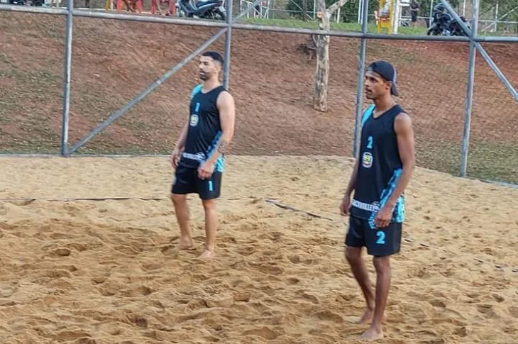 Dupla de Presidente Venceslau vence torneio de Vôlei de Areia