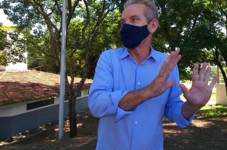 Ed Thomas, prefeito de Presidente Prudente, testa positivo para a Covid-19