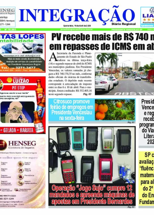 Edição 10085