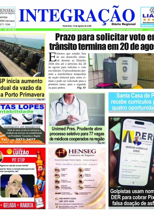Edição 10165