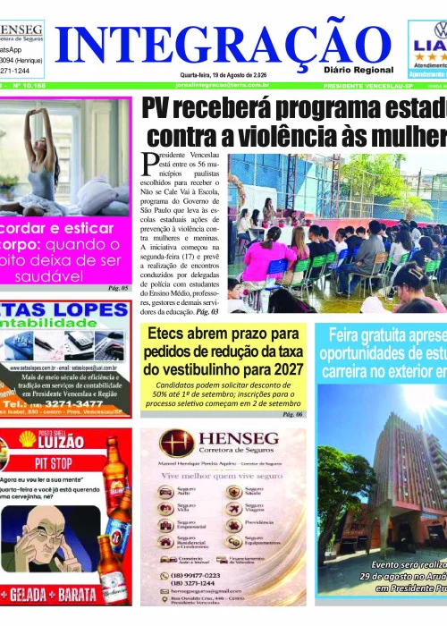 Edição 10168