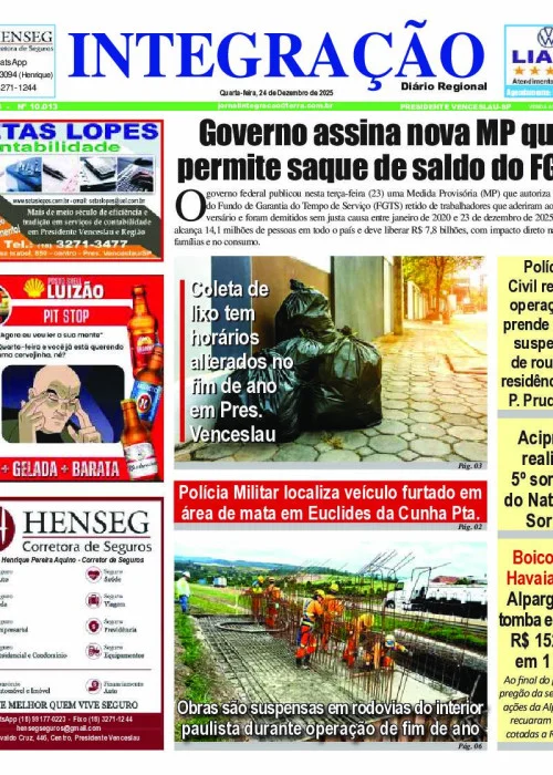 Edição 20113