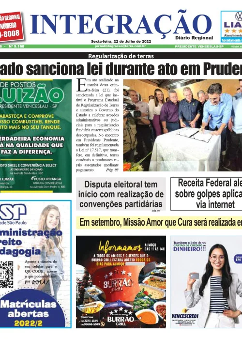 Edição 9168