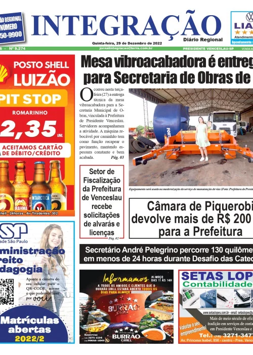 Edição 9274