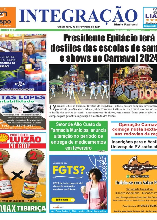 Edição 9547