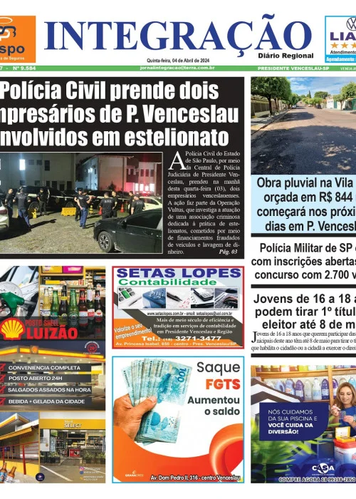 Edição 9584
