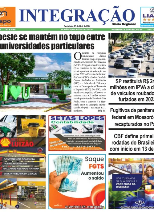 Edição 9585