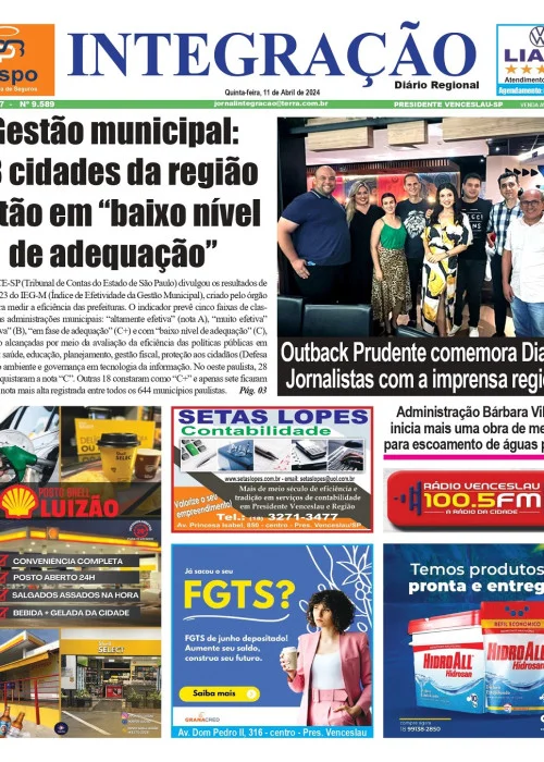 Edição 9589