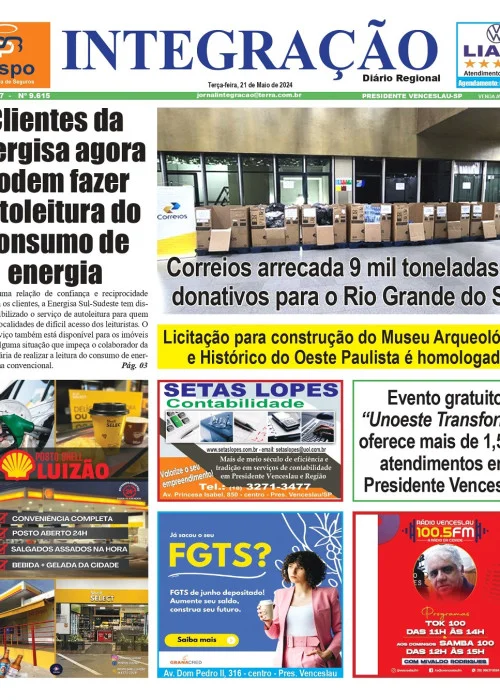 Edição 9615