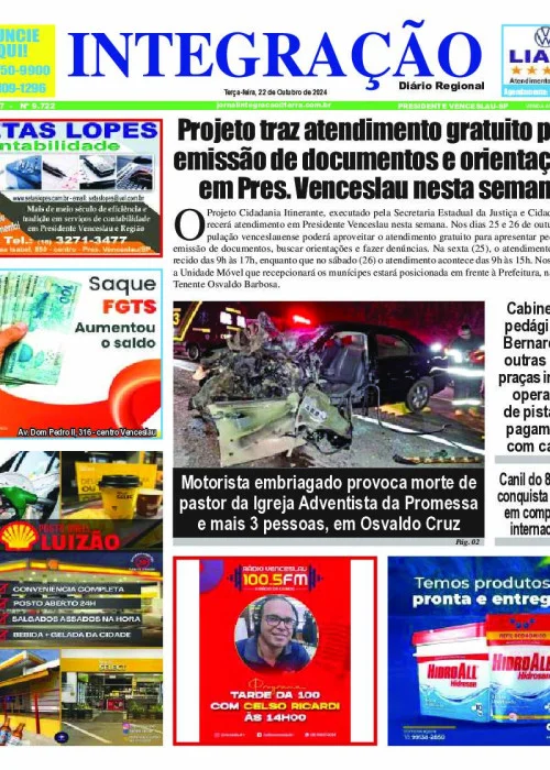 Edição 9722