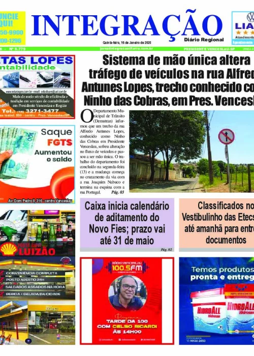 Edição 9779