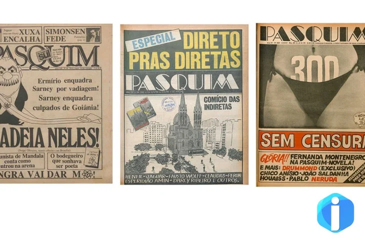 Edições regionais de O Pasquim em SP e RS ganham acervo digital