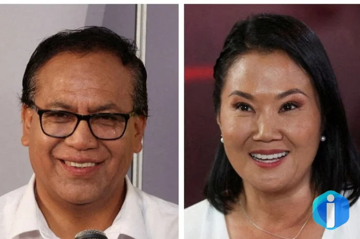 Eleições Peru: vantagem de Sánchez sobre Fujimori cai para 7 mil votos