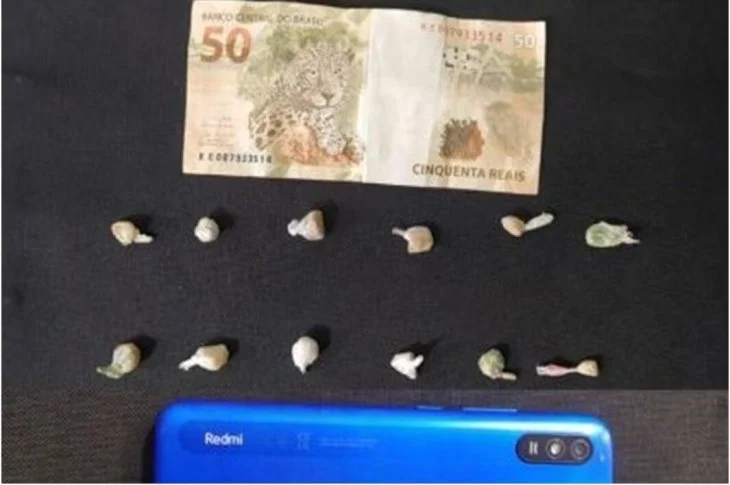Em ação policial no bairro Vila Nova em Venceslau, adolescente é apreendido por tráfico