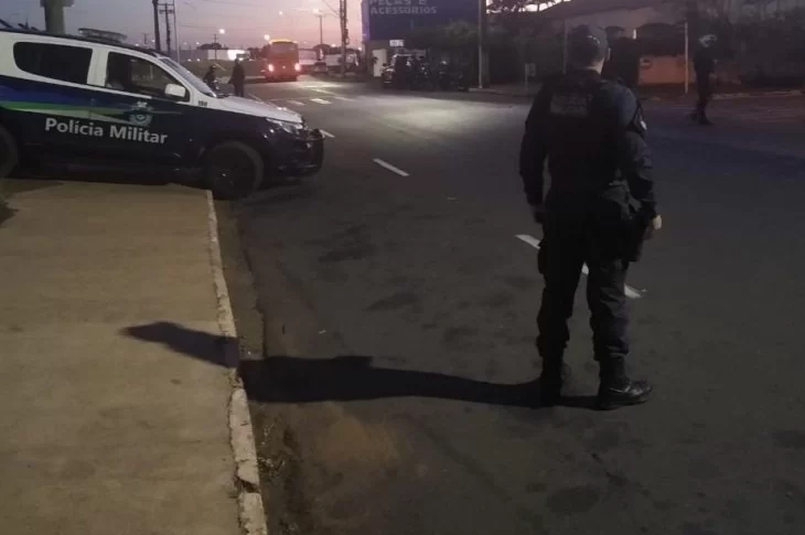 Em Bataguassu, homem é preso com documento falso e veículo que seria levado para fora do país