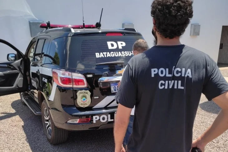 Em Bataguassu, PC prende foragido do Estado de São Paulo por roubo e formação de quadrilha