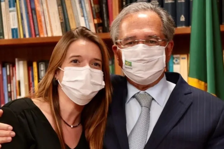 Em Brasília, Bárbara se reúne com Paulo Guedes e busca políticas públicas para Venceslau