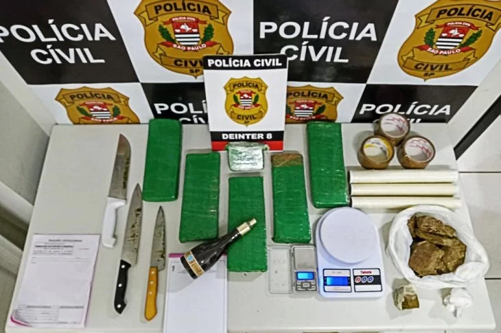 Em Epitácio, enfermeiro é preso suspeito de produzir e manipular canabidiol de forma clandestina em residência