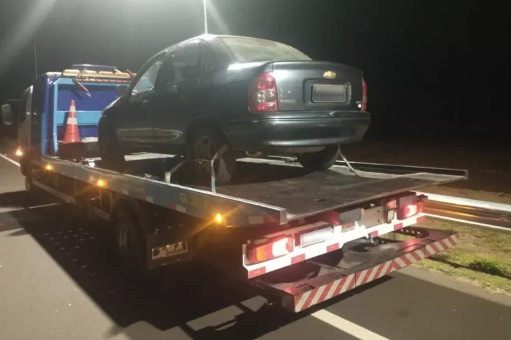Em menos de 12h, Polícia Rodoviária registra três ocorrências de embriaguez ao volante na região 