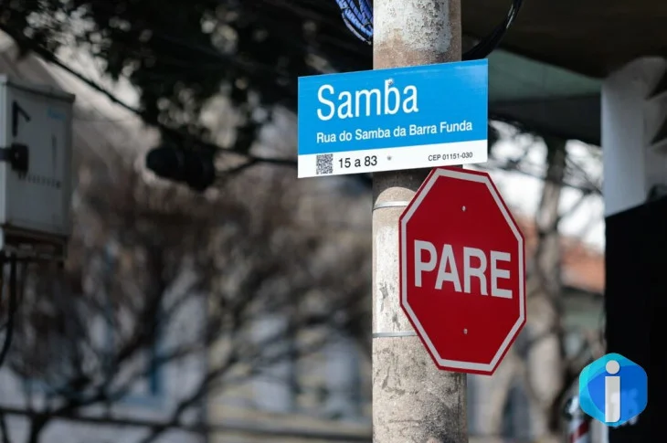 Em São Paulo, rua é renomeada em homenagem à história do samba