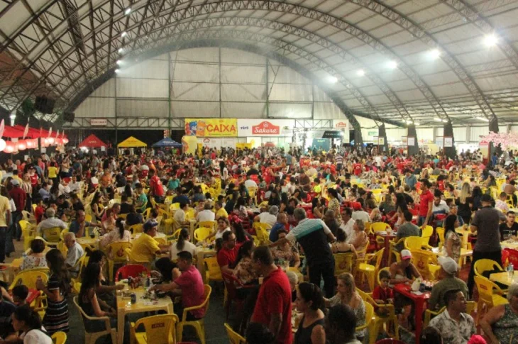 Em sua 14ª edição, festival da cultura e gastronomia oriental teve início e espera receber 20 mil pessoas em Prudente; Até domingo!